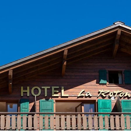 וורבייה Hotel La Rotonde מראה חיצוני תמונה
