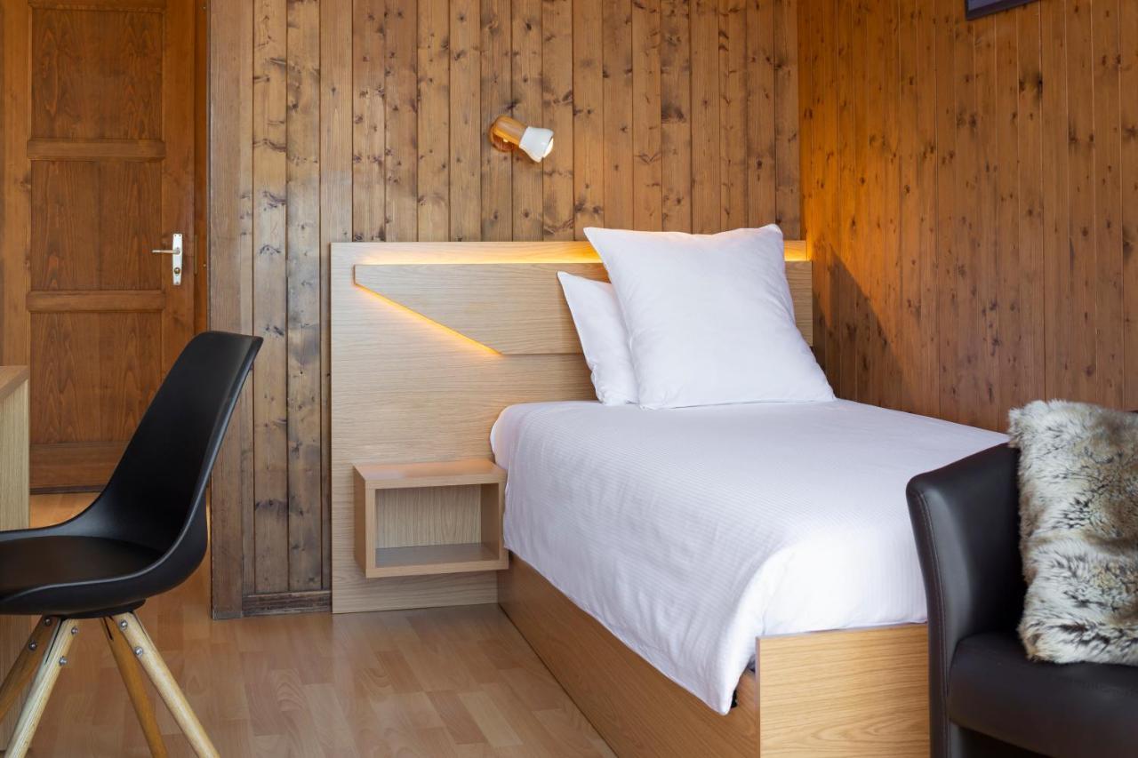 וורבייה Hotel La Rotonde מראה חיצוני תמונה