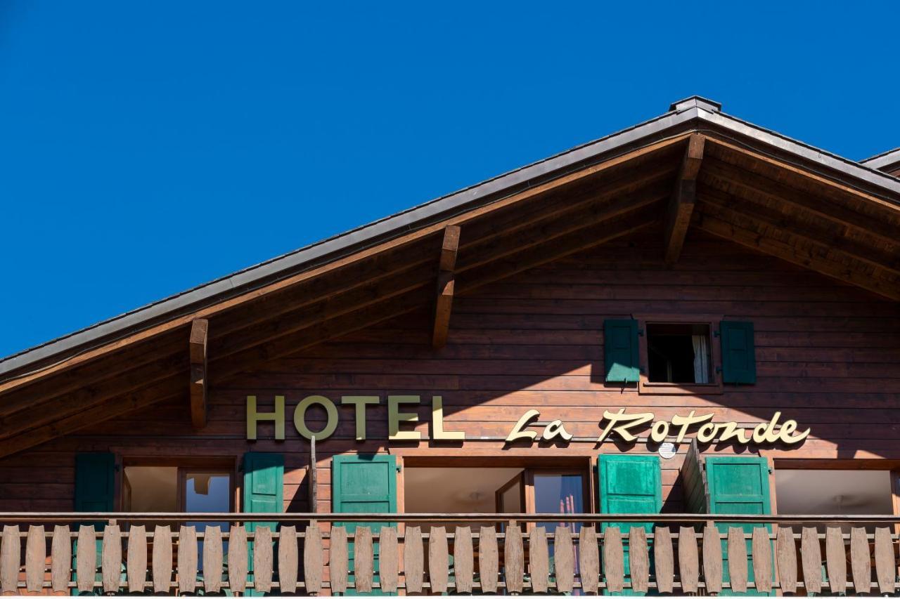 וורבייה Hotel La Rotonde מראה חיצוני תמונה