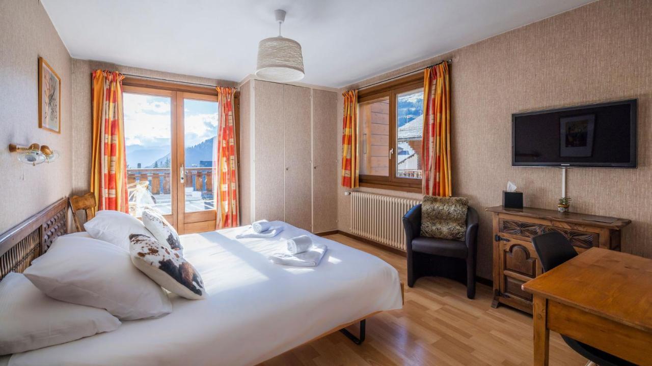 וורבייה Hotel La Rotonde חדר תמונה