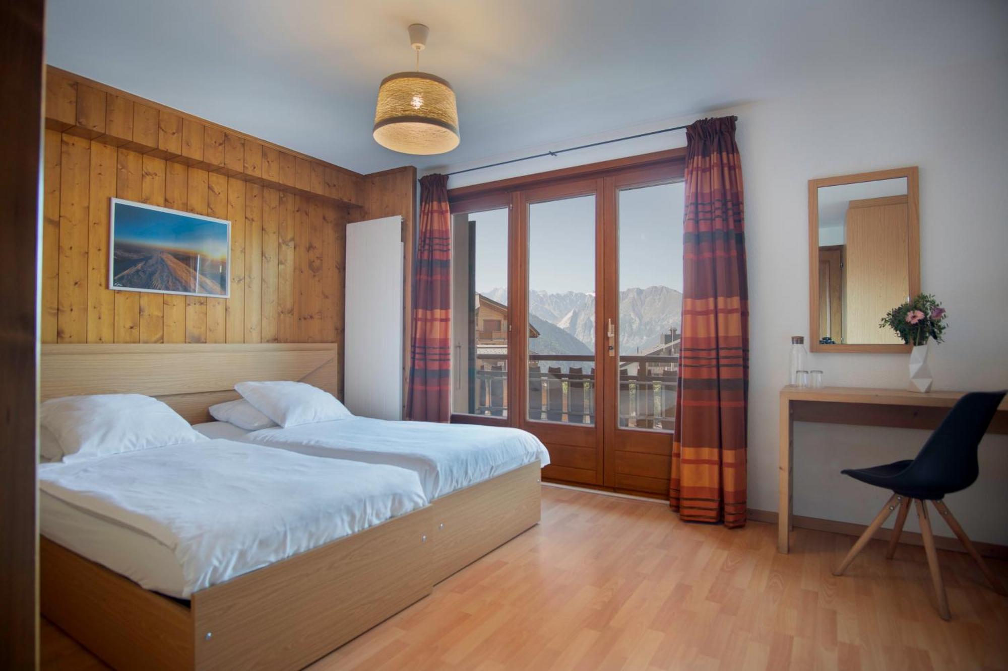 וורבייה Hotel La Rotonde מראה חיצוני תמונה