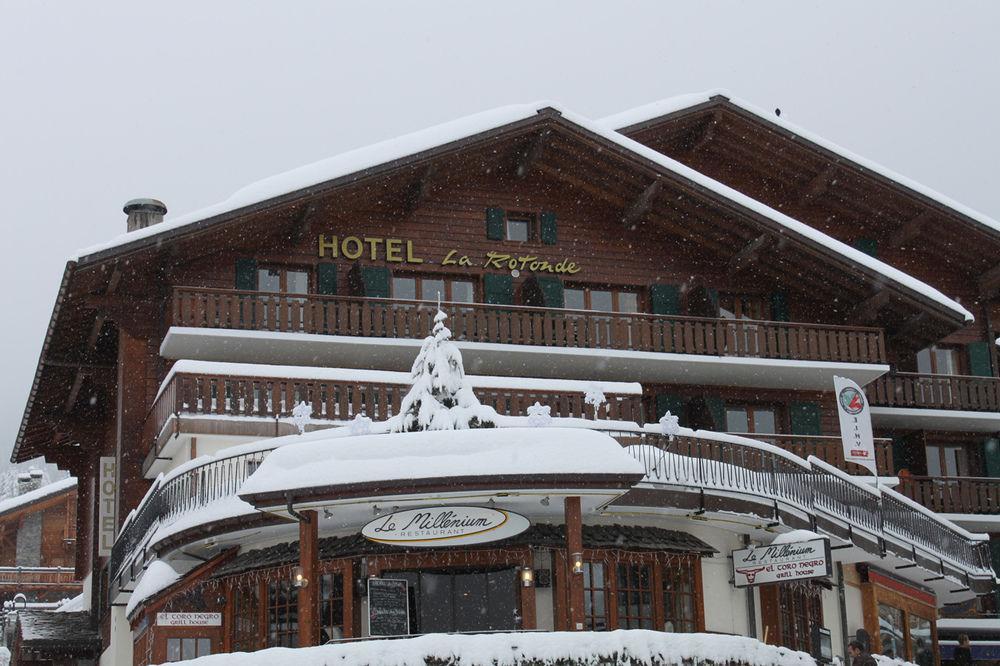 וורבייה Hotel La Rotonde מראה חיצוני תמונה