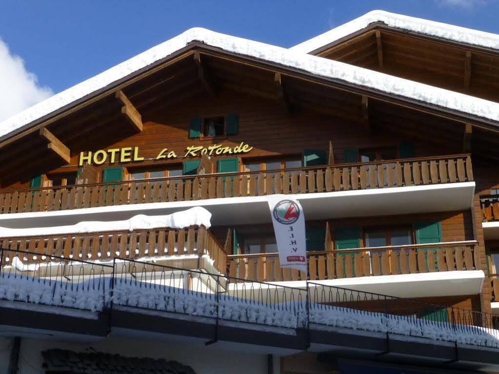 וורבייה Hotel La Rotonde מראה חיצוני תמונה